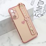 Futrola CANDY HEART za Samsung A346B Galaxy A34 5G pink