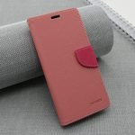 Futrola BI FOLD MERCURY za Honor X7a pink