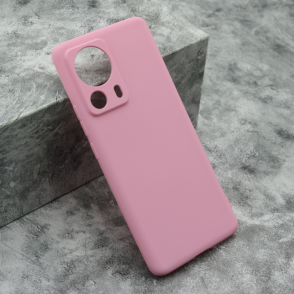 Futrola GENTLE COLOR za Xiaomi 13 lite roze