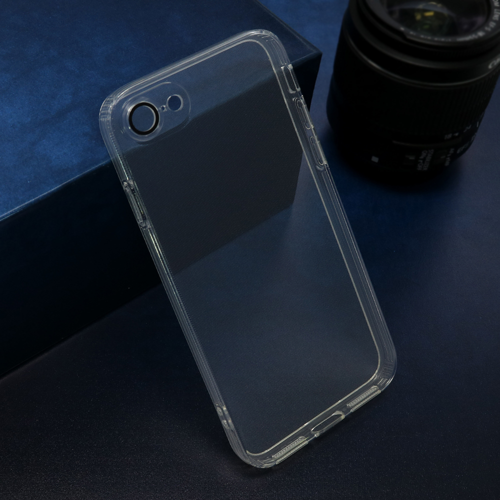 Futrola CLEAR CAMERA GLASS za iPhone 7/8/SE (2020/2022) providna