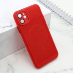 Futrola BREATH MagSafe za iPhone 11 (6.1) crvena