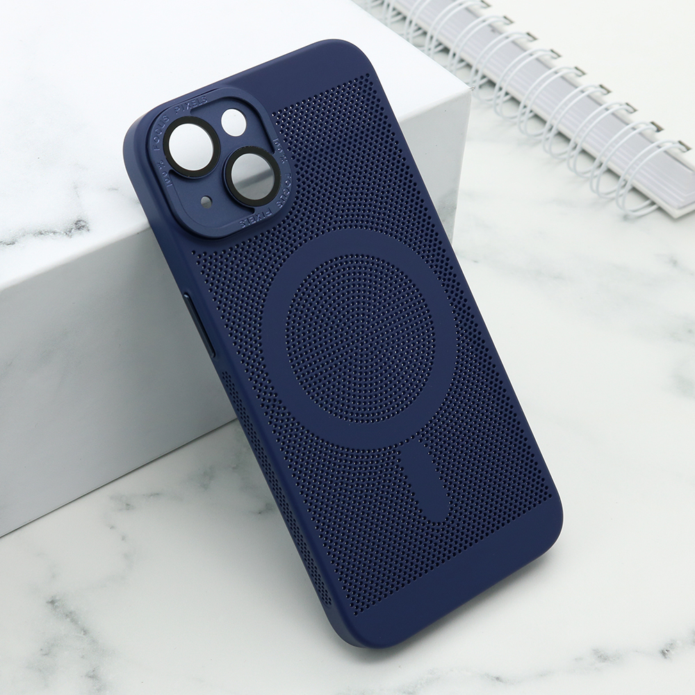 Futrola BREATH MagSafe za iPhone 13 (6.1) plava