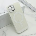 Futrola BREATH MagSafe za iPhone 13 (6.1) srebrna