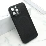 Futrola BREATH MagSafe za iPhone 13 Pro Max (6.7) crna