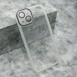 Futrola TRANSPARENT COLOR za iPhone 13 (6.1) bela