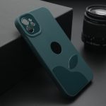 Futrola APPLE COLOR za iPhone 12 (6.1) tamno zelena