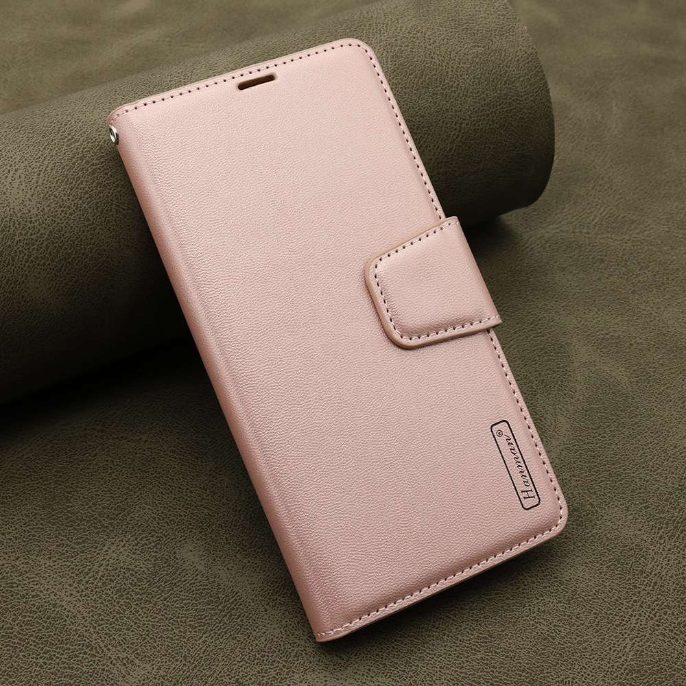 Futrola BI FOLD HANMAN II za iPhone 15 Pro (6.1) svetlo roze