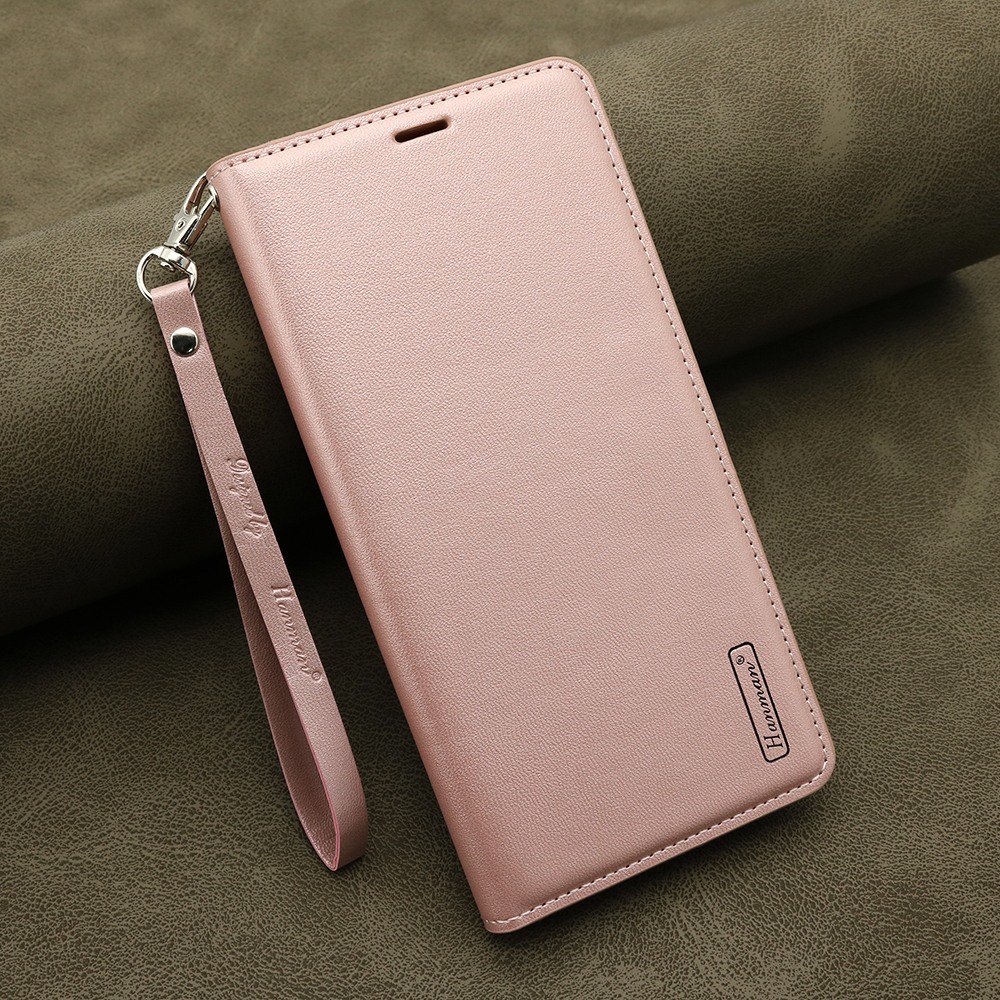 Futrola BI FOLD HANMAN za iPhone 15 Plus (6.7) svetlo roze