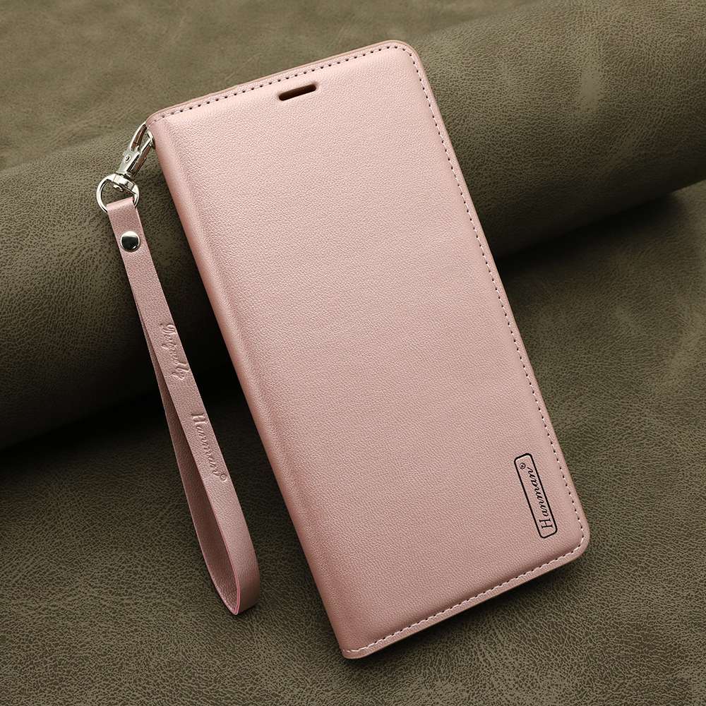Futrola BI FOLD HANMAN za iPhone 15 Pro Max (6.7) svetlo roze