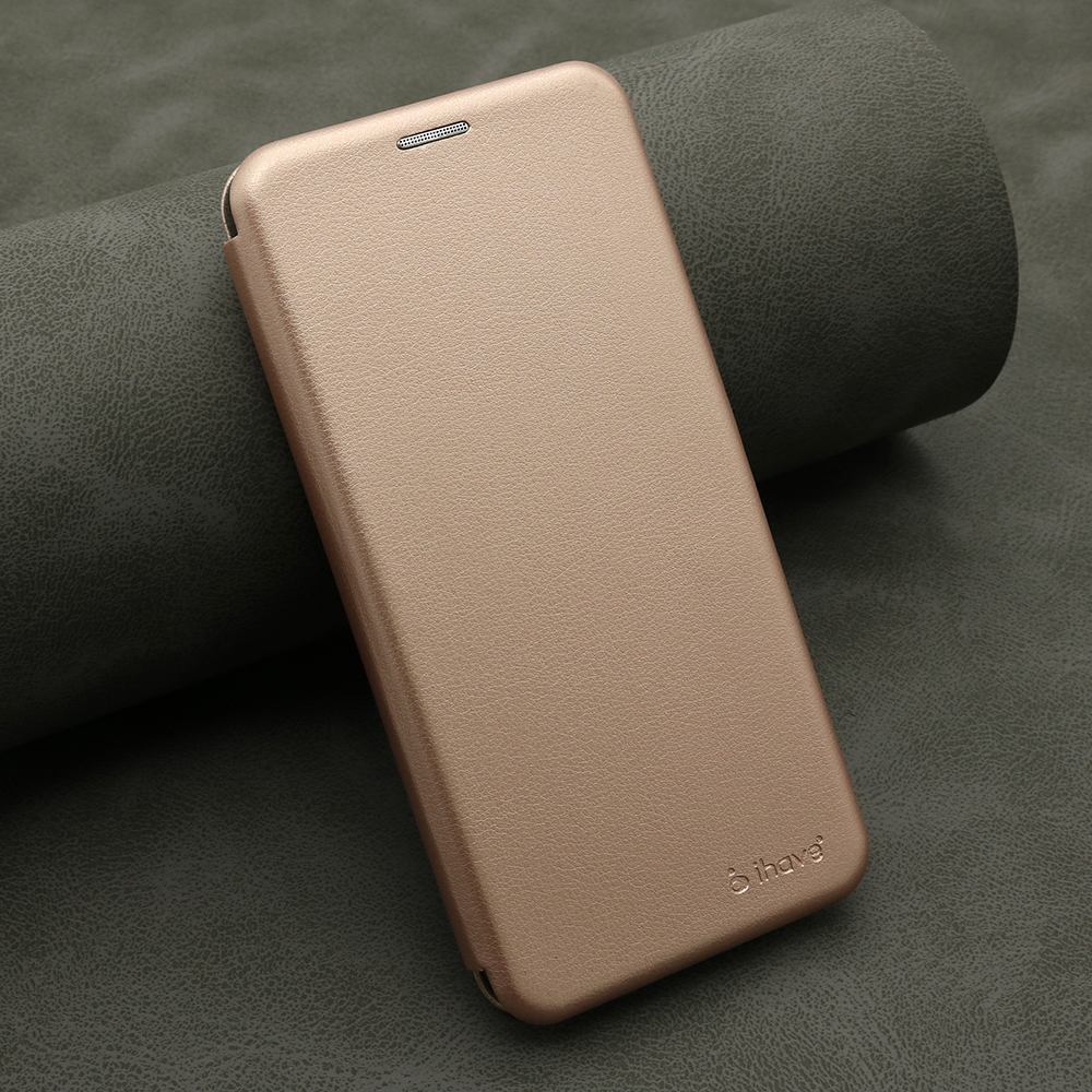 Futrola BI FOLD Ihave za iPhone 15 Plus (6.7) roze