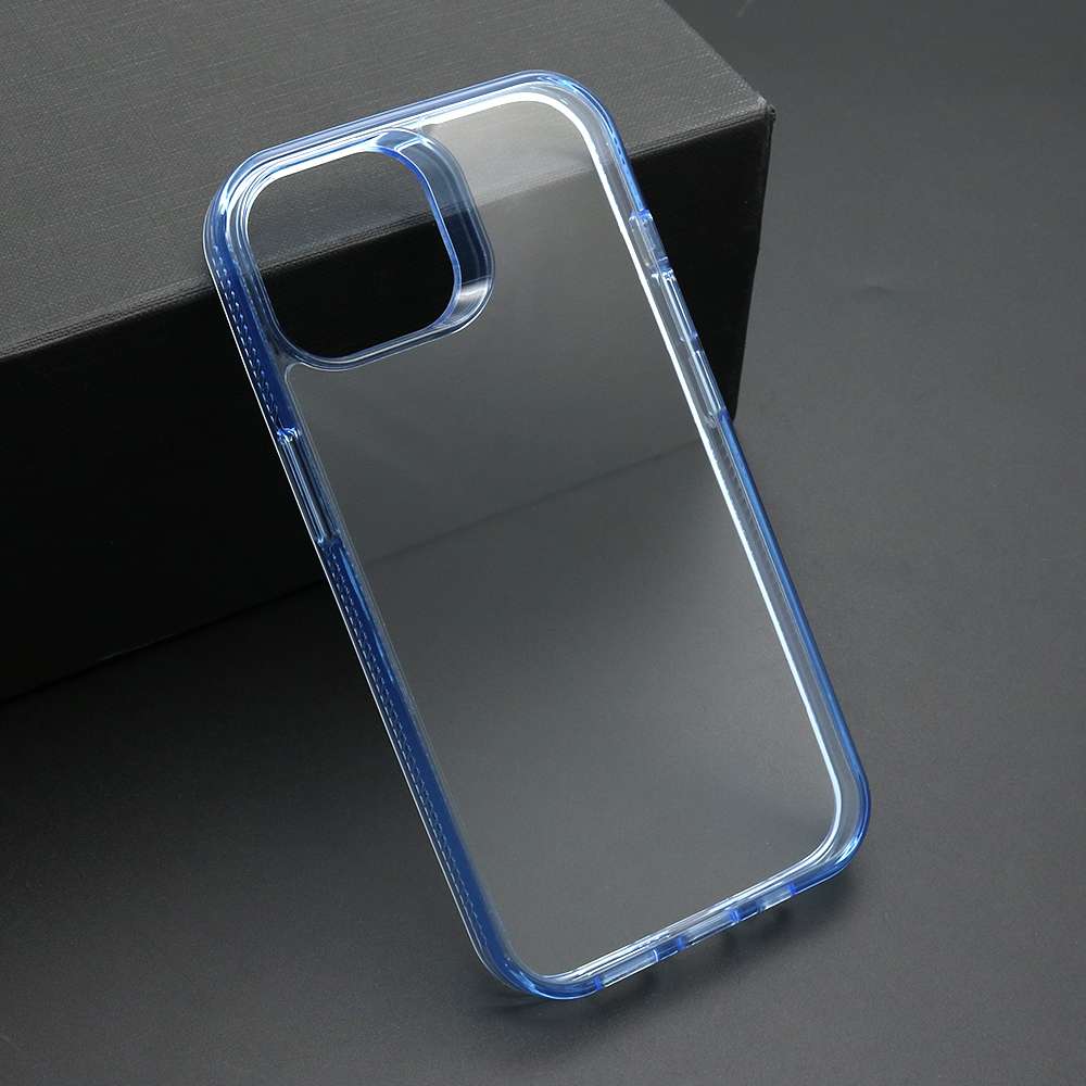 Futrola COLOR FRAME za iPhone 15 (6.1) plava