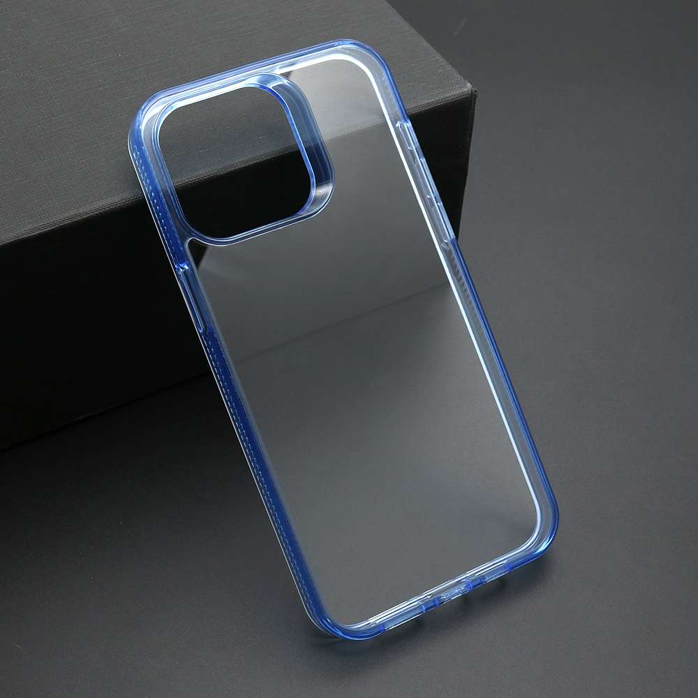Futrola COLOR FRAME za iPhone 15 Pro Max (6.7) plava