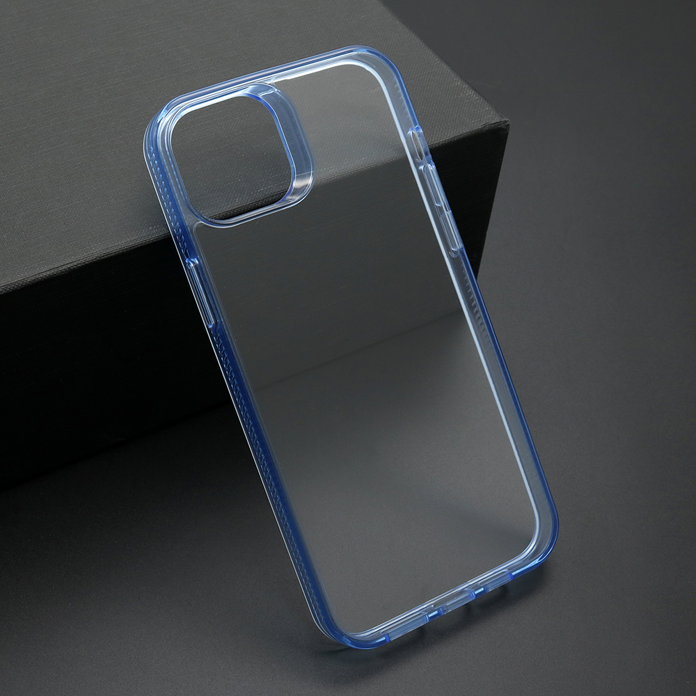 Futrola COLOR FRAME za iPhone 15 Plus (6.7) plava