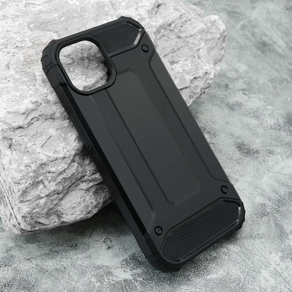 Futrola DEFENDER II za iPhone 15 (6.1) crna