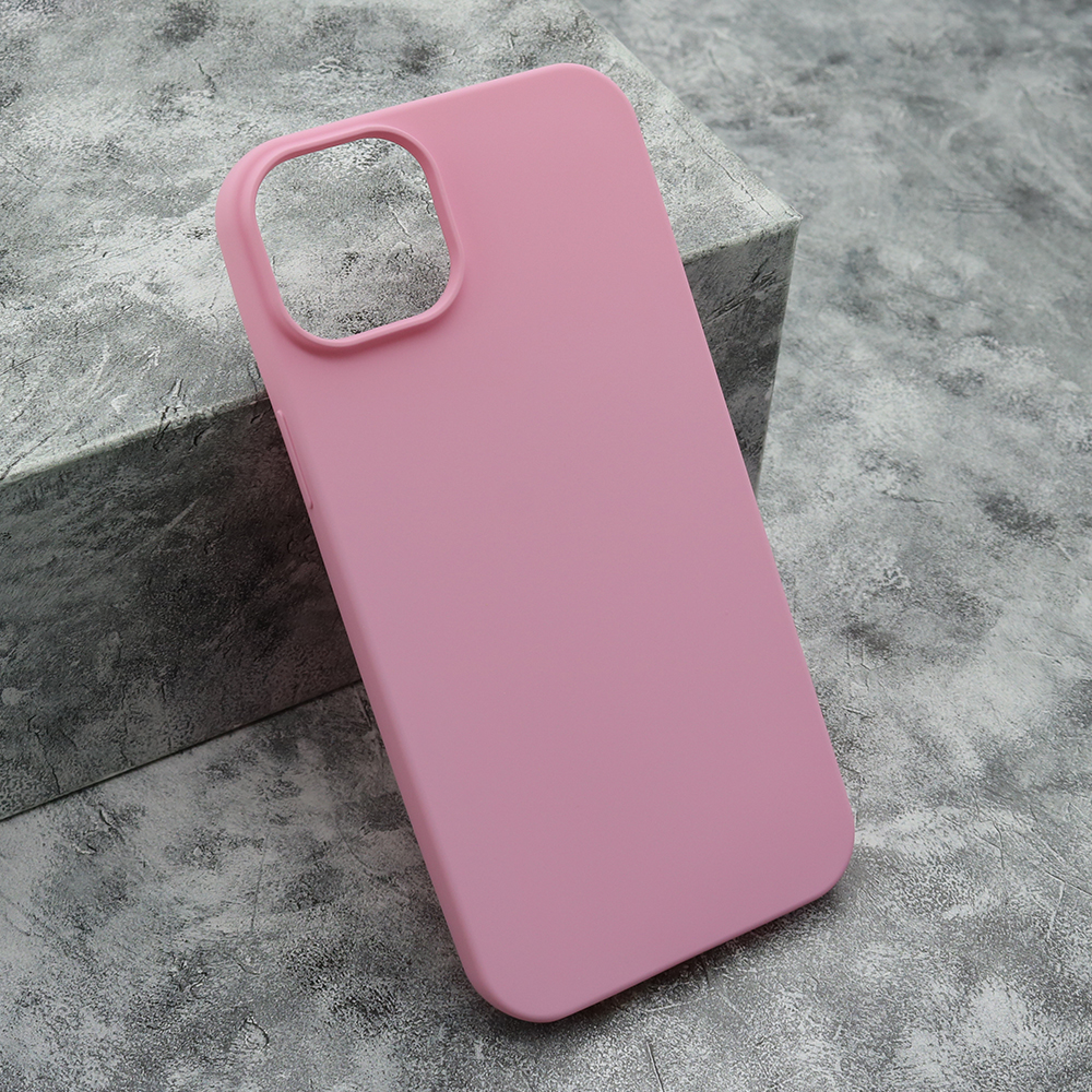 Futrola GENTLE COLOR za iPhone 15 Plus (6.7) roze