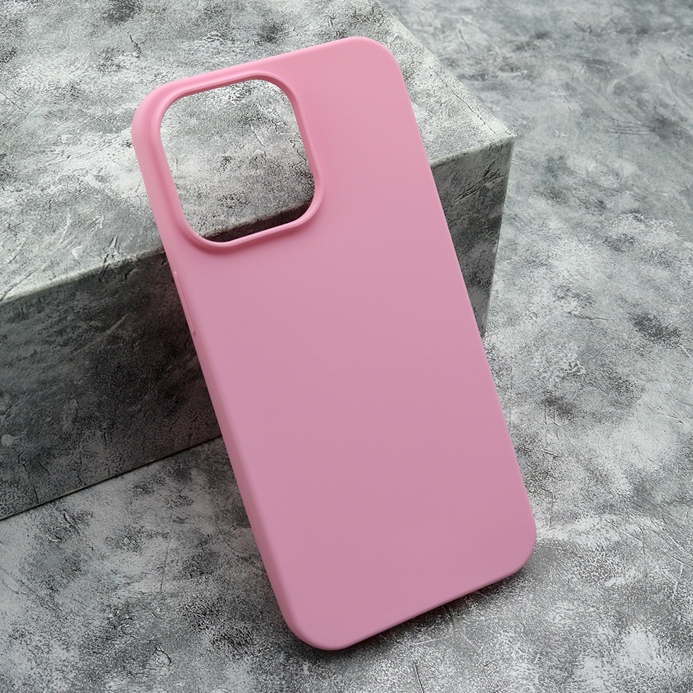 Futrola GENTLE COLOR za iPhone 15 Pro Max (6.7) roze