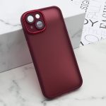 Futrola SHINING CAMERA za iPhone 13 (6.1) crvena