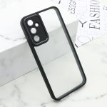 Futrola CLEAR SHINING CAMERA za Samsung A346B Galaxy A34 4G/5G crna
