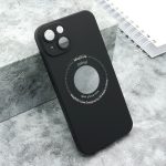 Futrola ELEGANT LOGO CUT za iPhone 13 (6.1) crna