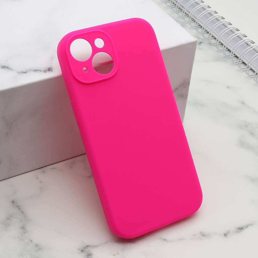 Futrola SUMMER COLOR za iPhone 15 (6.1) pink