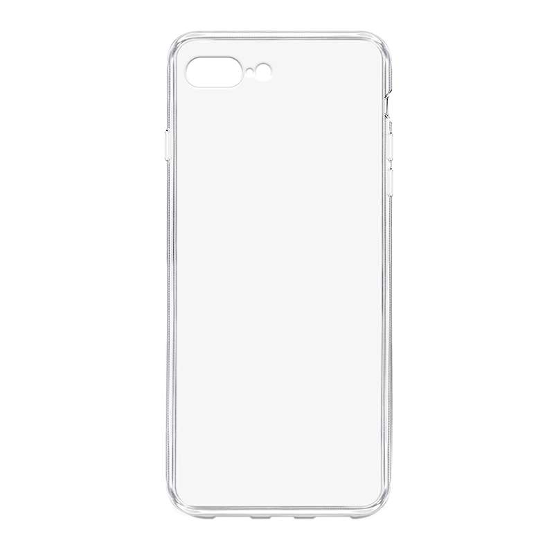 Futrola ULTRA TANKI PROTECT silikon za Iphone 7 Plus/8 Plus providna (bela)