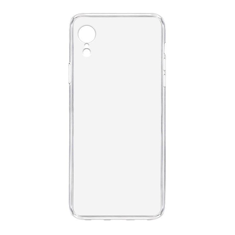 Futrola ULTRA TANKI PROTECT silikon za iPhone XR providna (bela)