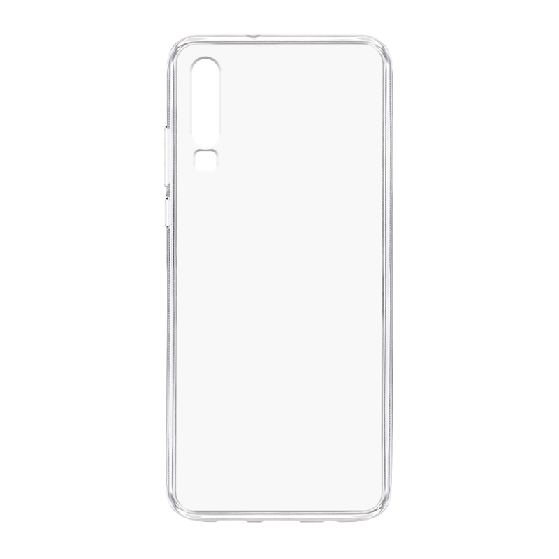 Futrola ULTRA TANKI PROTECT silikon za Huawei P30 providna (bela)