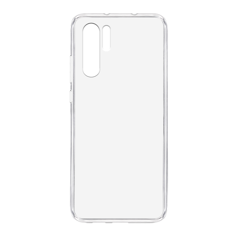 Futrola ULTRA TANKI PROTECT silikon za Huawei P30 Pro providna (bela)