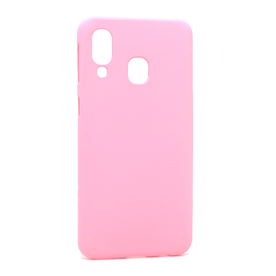 Futrola GENTLE COLOR za Samsung A405F Galaxy A40 roze