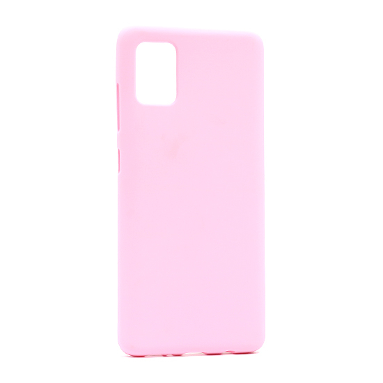 Futrola GENTLE COLOR za Samsung A515F Galaxy A51 roze