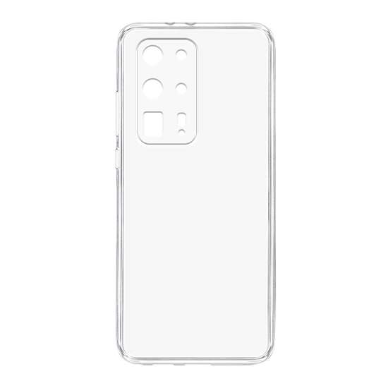 Futrola ULTRA TANKI PROTECT silikon za Huawei P40 Pro Plus providna (bela)