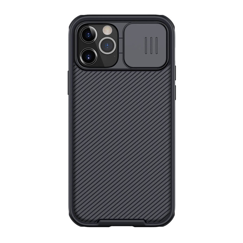 Futrola Nillkin Cam Shield Pro za iPhone 12/12 Pro (6.1) crna