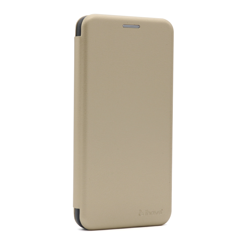 Futrola BI FOLD Ihave za Samsung A536B Galaxy A53 5G zlatna