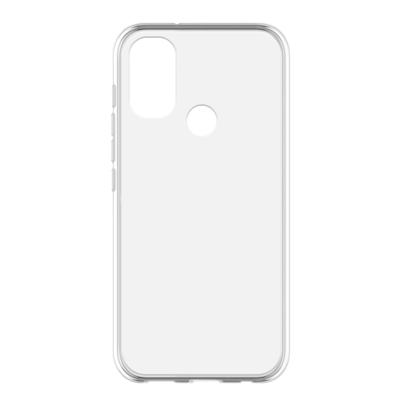 Futrola silikon CLEAR za Motorola Moto E20 providna