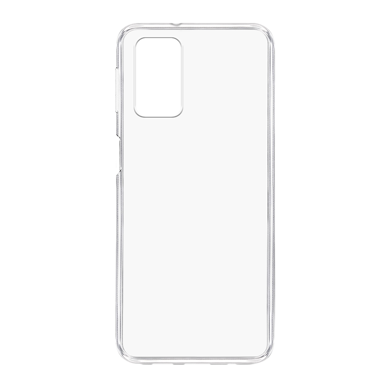 Futrola ULTRA TANKI PROTECT silikon za Samsung A326B Galaxy A32 5G providna (bela)