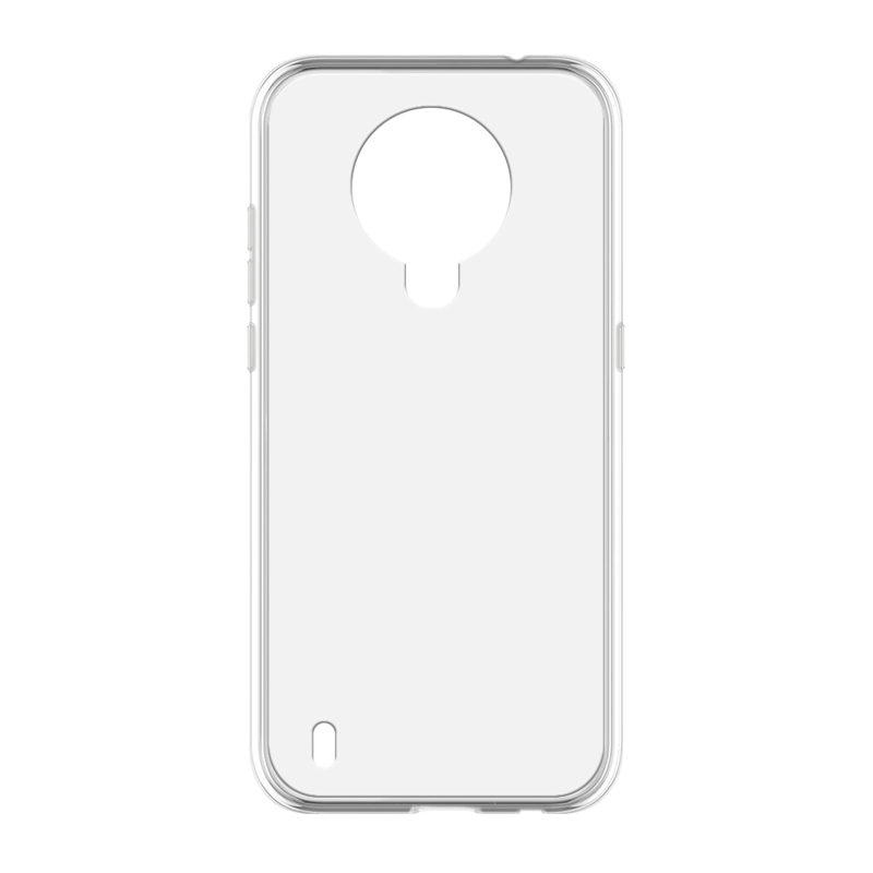 Futrola silikon CLEAR za Nokia 1.4 providna (bela)