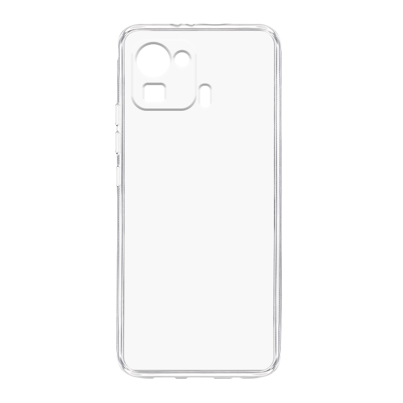 Futrola ULTRA TANKI PROTECT silikon za Xiaomi Mi 11 Pro providna (bela)