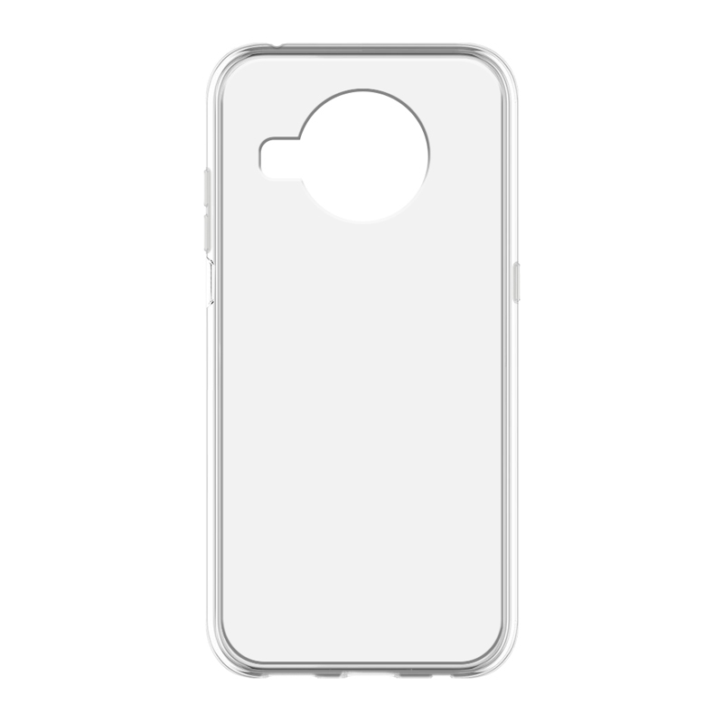 Futrola silikon CLEAR za Nokia X10/X20 providna (bela)