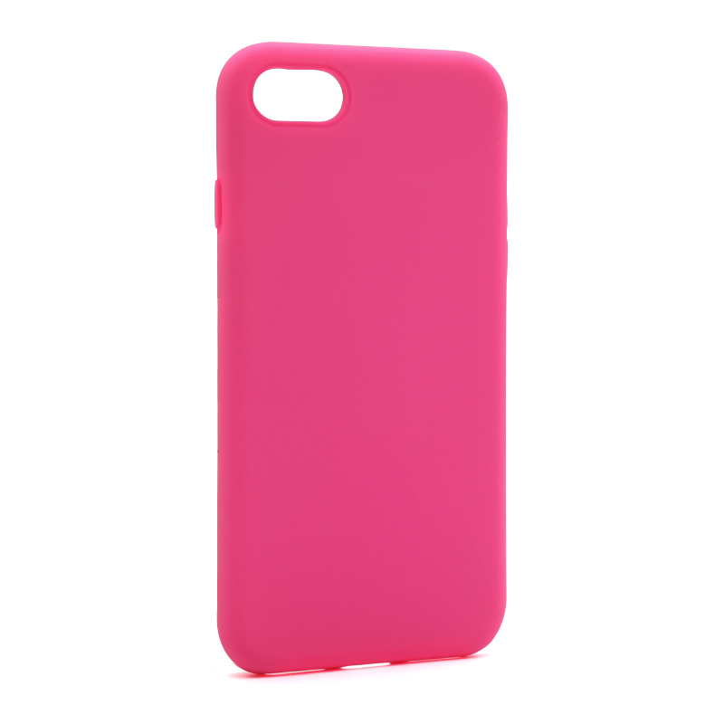 Futrola Soft Silicone za iPhone 7/8/SE (2020/2022) pink