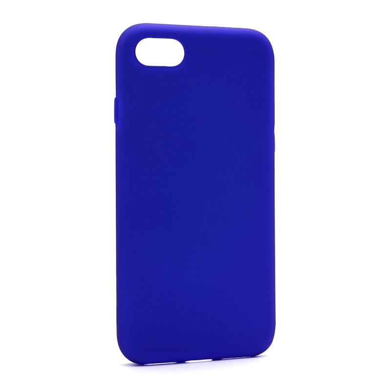 Futrola Soft Silicone za iPhone 7/8/SE (2020/2022) plava