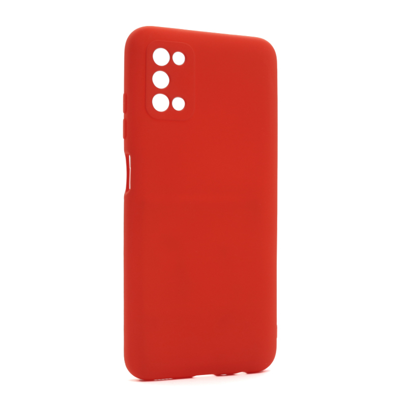 Futrola GENTLE COLOR za Samsung A037G Galaxy A03s (EU) crvena