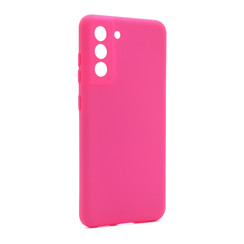 Futrola Soft Silicone za Samsung G990B Galaxy S21 FE pink