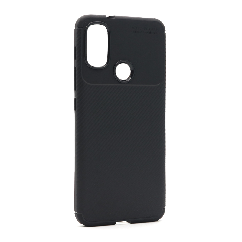 Futrola CARBON za Motorola Moto E20 crna