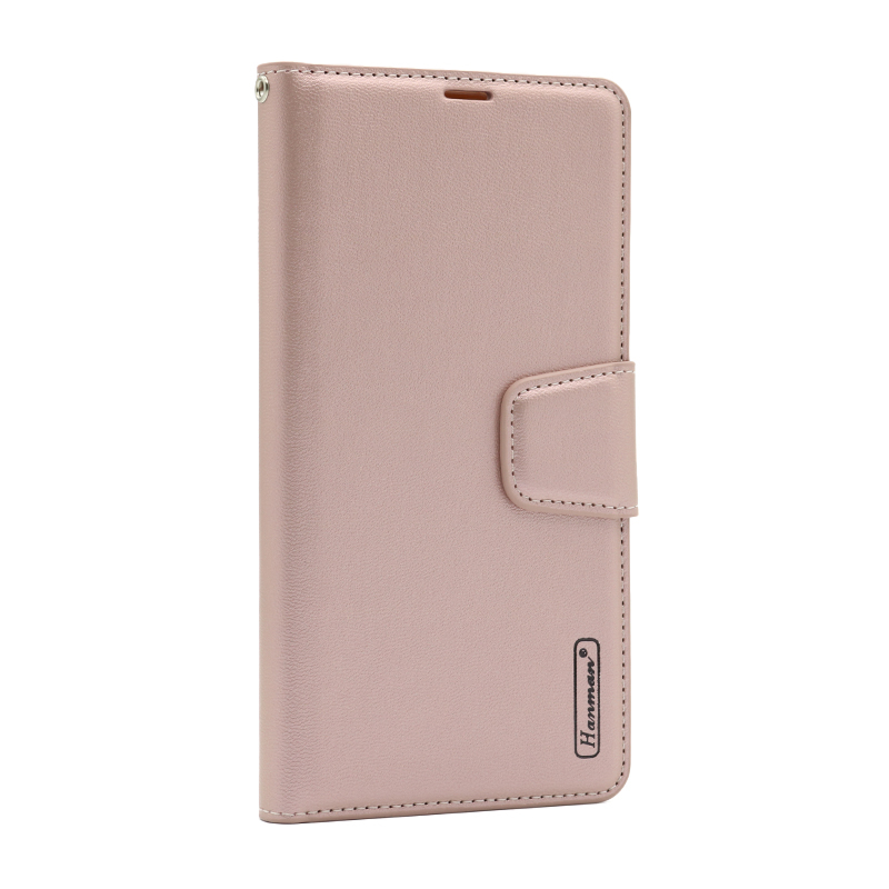 Futrola BI FOLD HANMAN II za Nokia G10/G20 svetlo roze