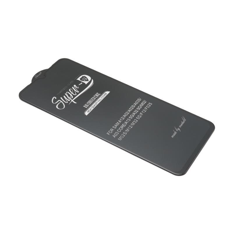 Folija za zastitu ekrana GLASS 11D za Samsung A035F Galaxy A03 SUPER D crna