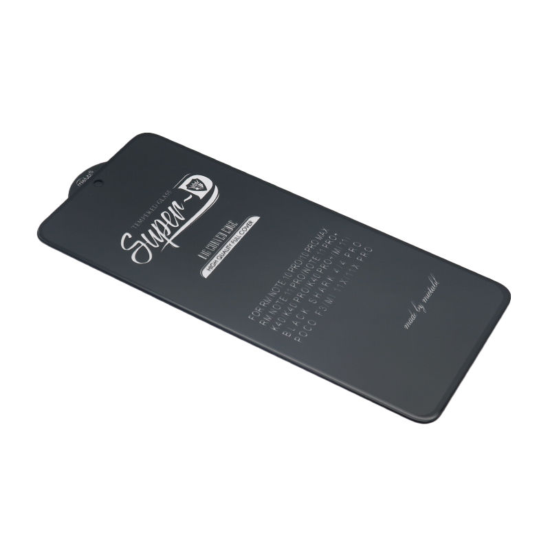 Folija za zastitu ekrana GLASS 11D za Xiaomi Redmi Note 11 Pro 5G SUPER D crna
