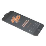 Folija za zastitu ekrana GLASS ANTISTATIC za Iphone 7/8/SE SUPER D crna