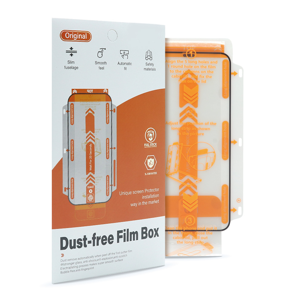 Folija za zastitu ekrana GLASS 2.5D dust free za iPhone 13 Pro Max/14 Plus (6.7)