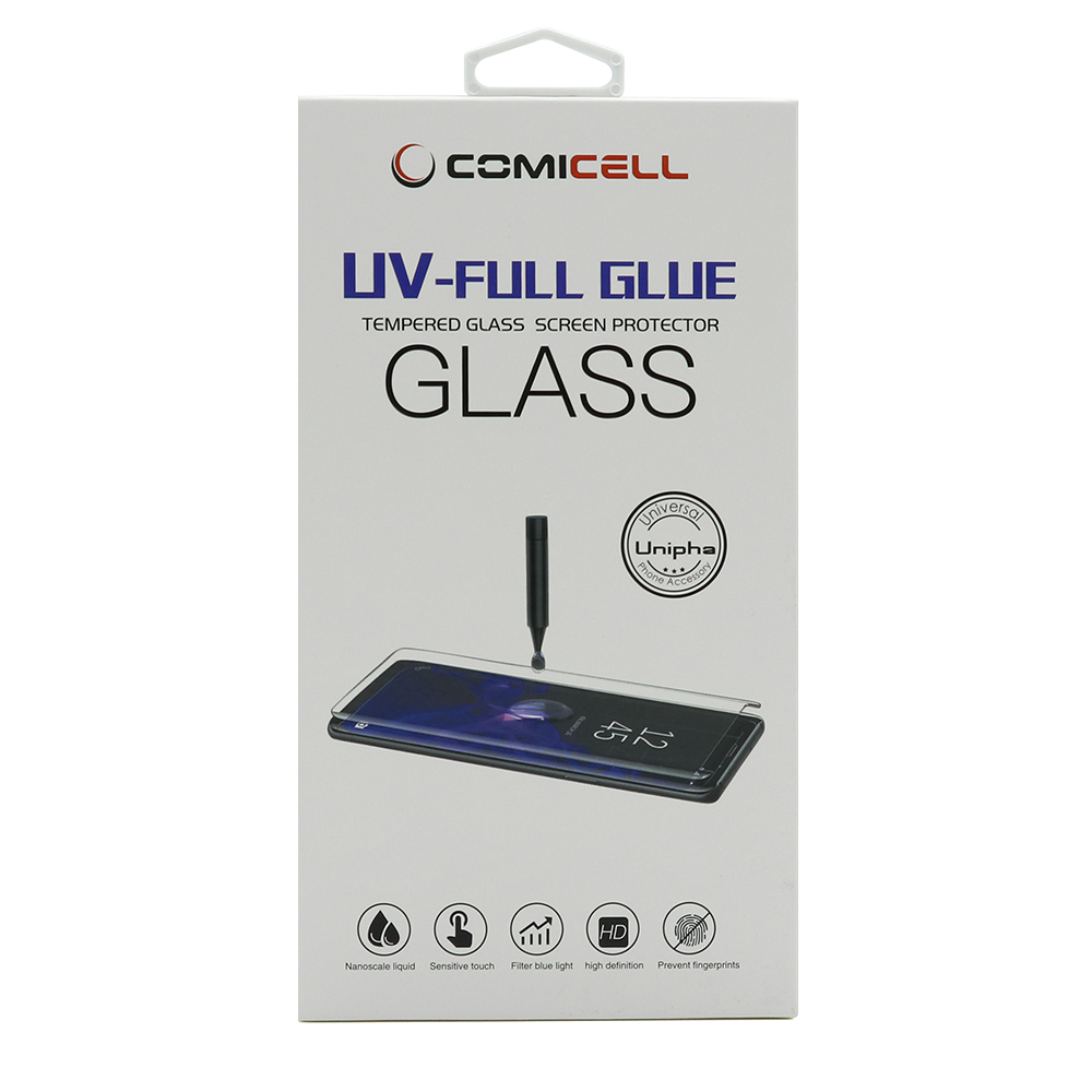 Folija za zastitu ekrana GLASS 3D MINI UV-FULL GLUE za Samsung S918B Galaxy S23 Ultra (sa UV lampom)