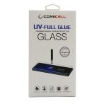 Folija za zastitu ekrana GLASS 3D MINI UV-FULL GLUE za Samsung G950F Galaxy S8 zakrivljena providna (bez UV lampe)